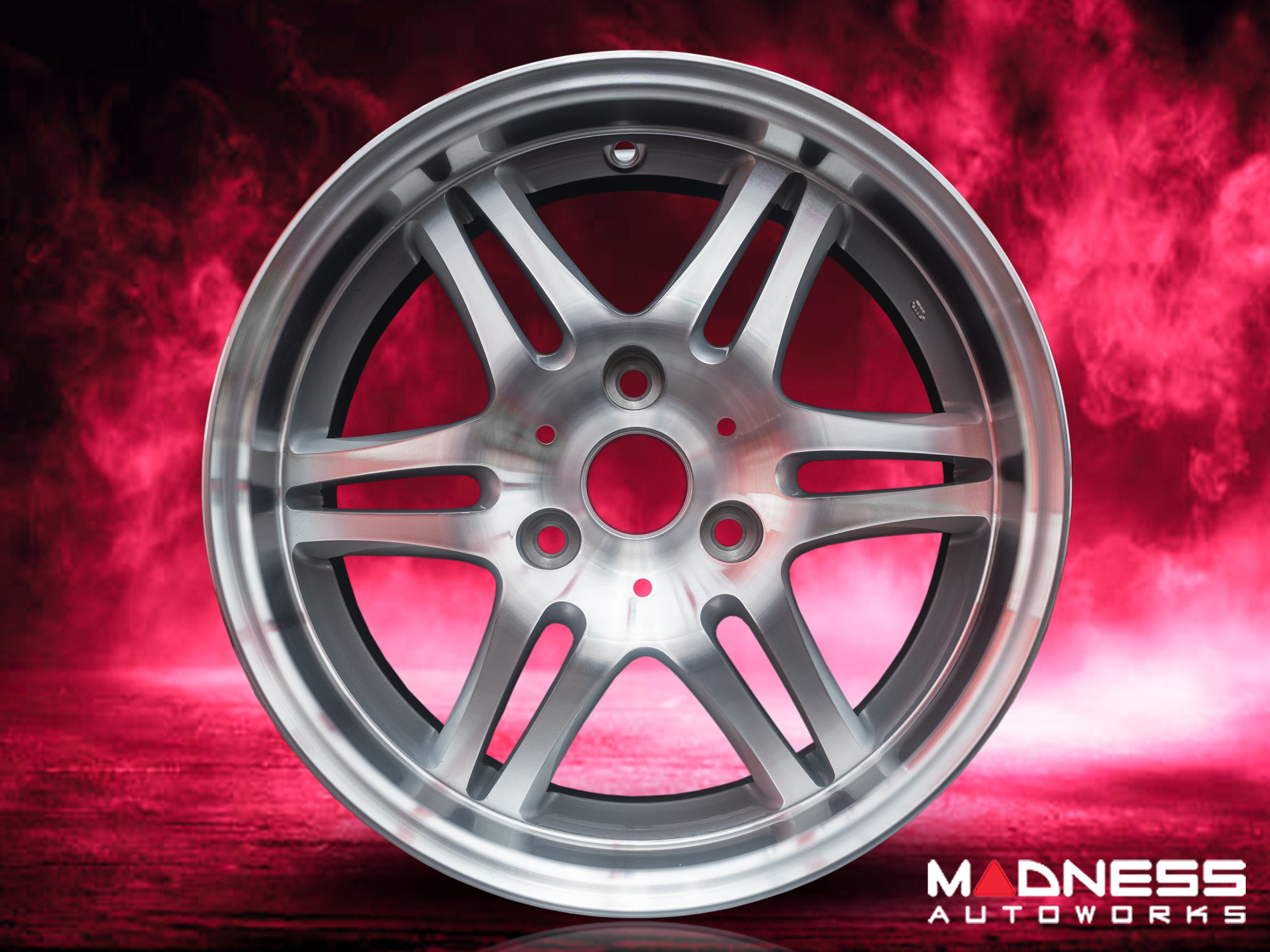 smart fortwo Custom Wheels - 451 Model - MB VI Replica - Set of 4 - 16"
